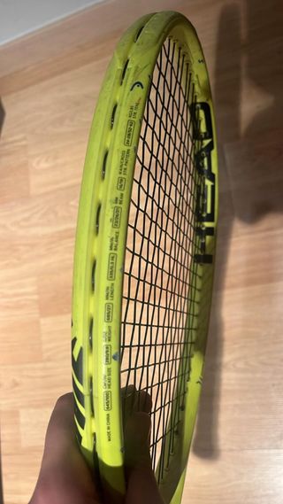 Raqueta de Tenis HEAD EXTREM 
