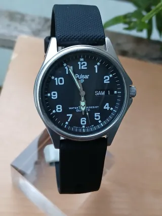 Pulsar Cuarzo Años 80