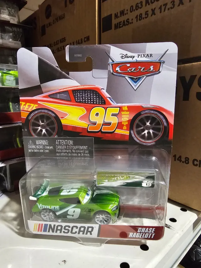 Cars Chase Racelott NASCAR Edition Modellino