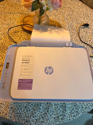 Impresora HP DeskJet 2822e poco uso