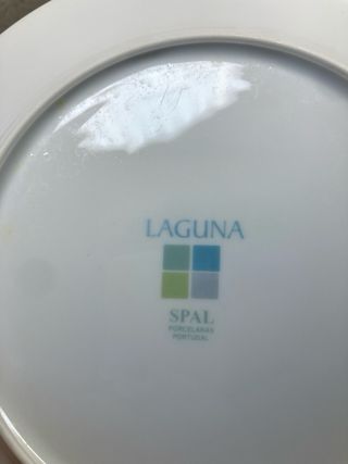 Serviço de Mesa Spal Azul e Verde