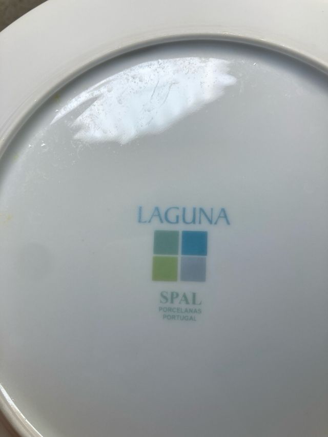 Serviço de Mesa Spal Azul e Verde