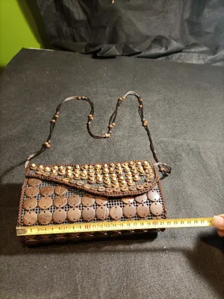 Bolso artesanal Madagascar