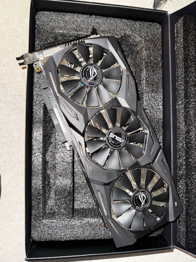 Tarjeta Gráfica Asus ROG Strix GTX 1070 Ti ofertas