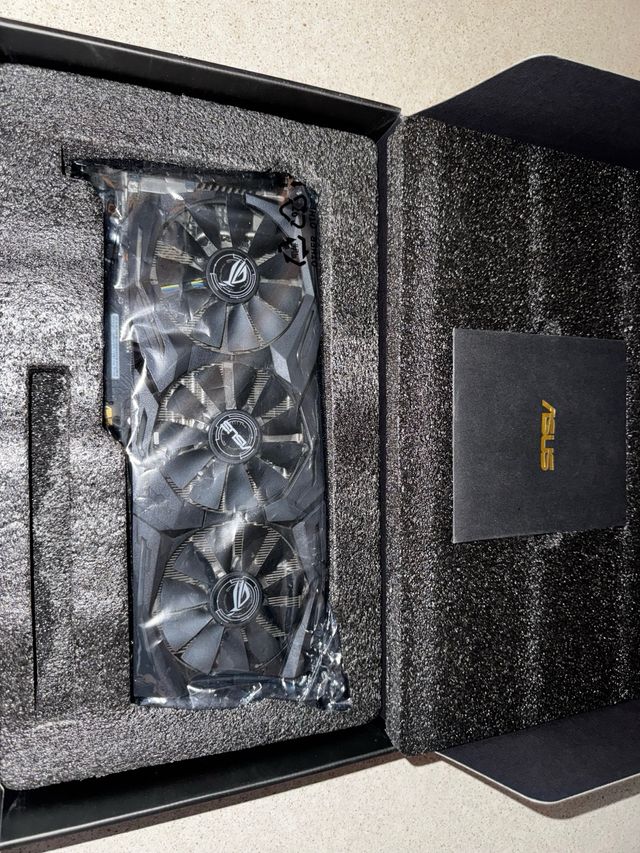 Tarjeta Gráfica Asus ROG Strix GTX 1070 Ti ofertas