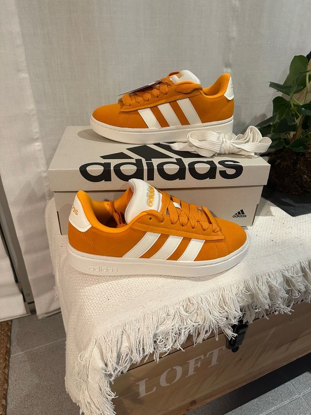 Adidas Grand Court Alpha 00s Naranja Nuevas