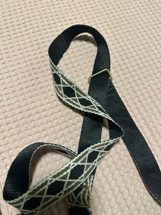 Bandolera Kalli&Co polipiel negra