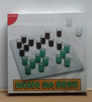 Dama da Bere: 12 bicchieri + vassoio