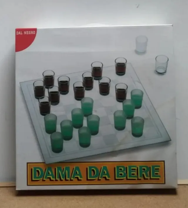 Dama da Bere: 12 bicchieri + vassoio