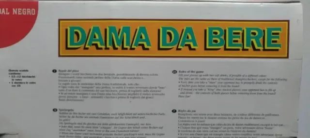 Dama da Bere: 12 bicchieri + vassoio