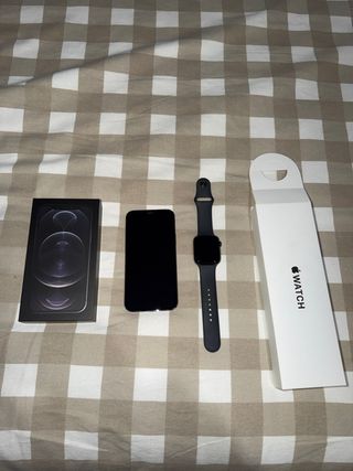 iPhone 12 Pro 128GB + Apple Watch SE 2ª Gen