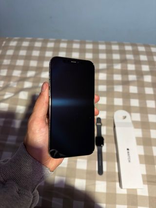 iPhone 12 Pro 128GB + Apple Watch SE 2ª Gen