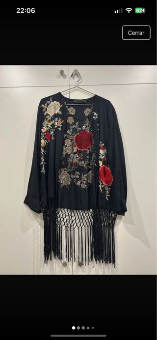 Kimono bordado