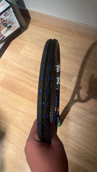 Raqueta Tenis Babolat mod EVOQUE TEAM Puño 2