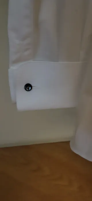 Camisa de vestir blanca Rushmore talla 41