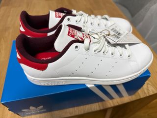 Adidas Stan Smith Rojas Blancas Talla 42 Nuevas
