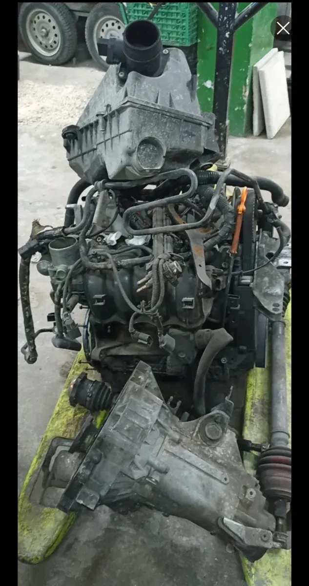 Motor 1.6 Gasolina con tan sólo 188.000km