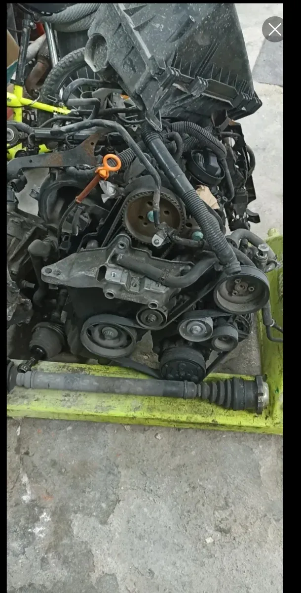 Motor 1.6 Gasolina con tan sólo 188.000km