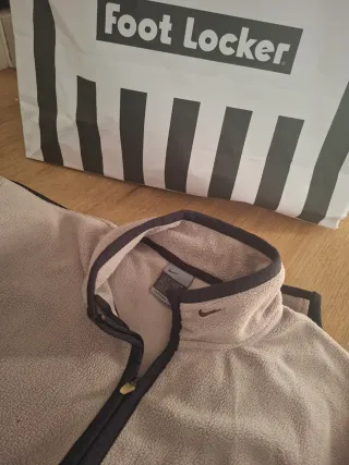 Sudadera Nike gris Fleece