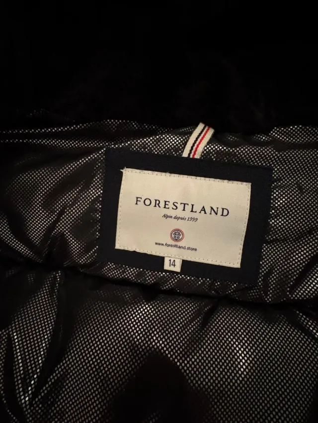 Parka FORESTLAND Pisteur Kids Azul Talla 14 años