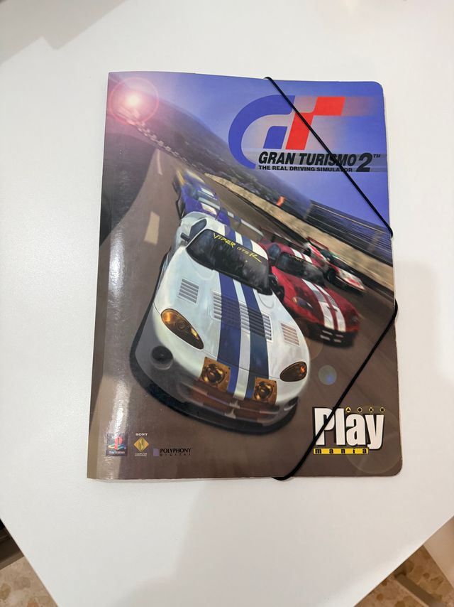 Carpeta Gran Turismo 2 Sony PlayStation
