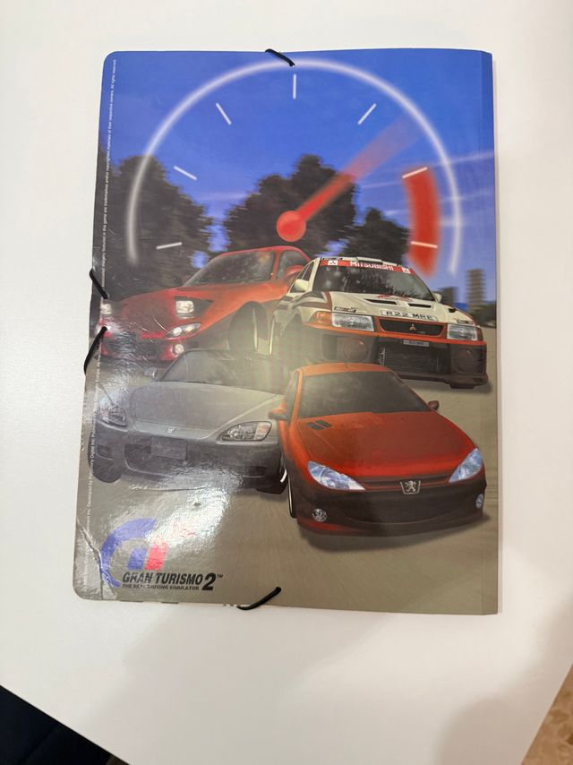 Carpeta Gran Turismo 2 Sony PlayStation