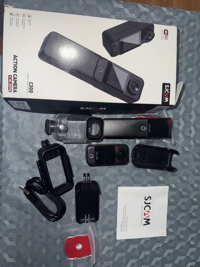 Cámara de acción SJCAM C300 4K