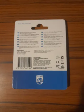 Pack 2 Pendrives Philips USB 2.0 32GB