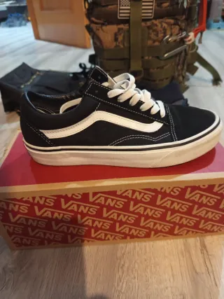 Zapatillas Vans Old Skool Negras Talla 38