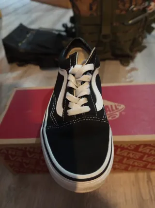 Zapatillas Vans Old Skool Negras Talla 38
