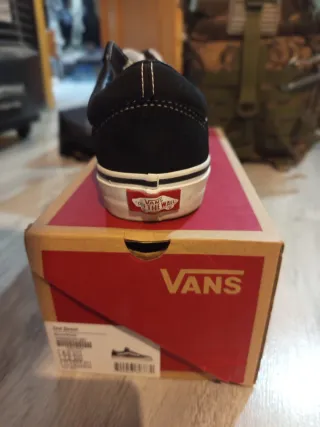 Zapatillas Vans Old Skool Negras Talla 38