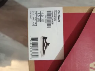 Zapatillas Vans Old Skool Negras Talla 38