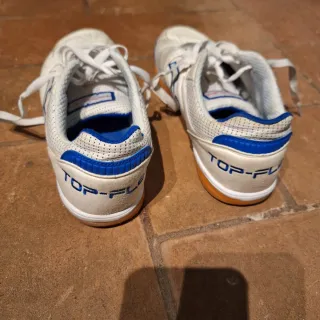 Scarpe Futsal Joma Bianche Blu