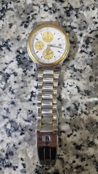 Seiko Cronógrafo 