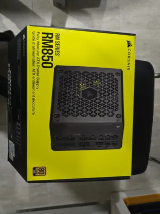 Fuente Alimentación Corsair RM850 ATX Modular