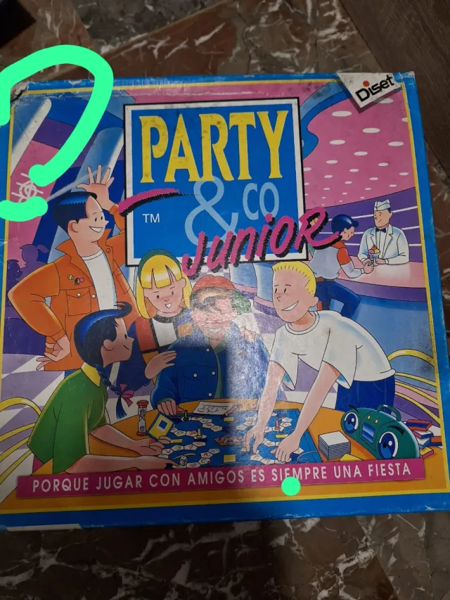 Juego de mesa Party Junior Diset