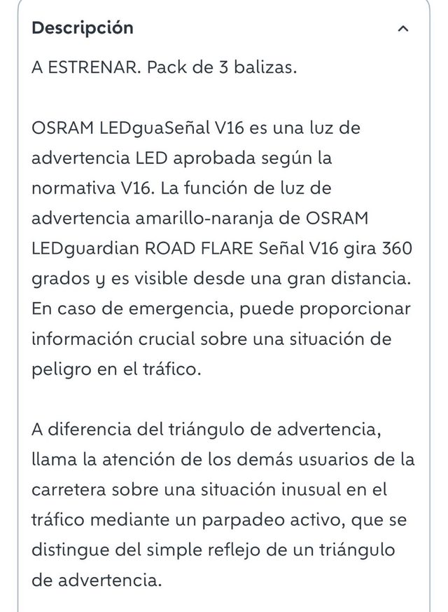 Lote 3 bombillas LED OSRAM precio de las 3