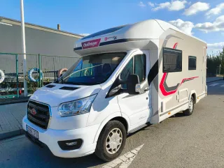 CHALLENGER 260 GRAPHITE – Autocaravana Automática