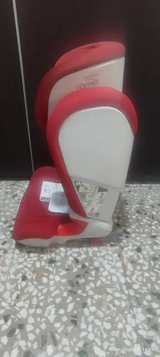 Silla de coche Romer Britax Roja