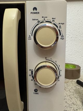 Microondas Orbegozo Blanco