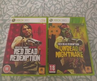 Pack Red Dead Redemption Xbox 360