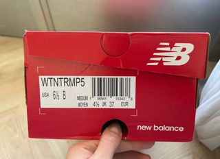 New Balance DynaSoft Nitrel V5 Negro Naranja