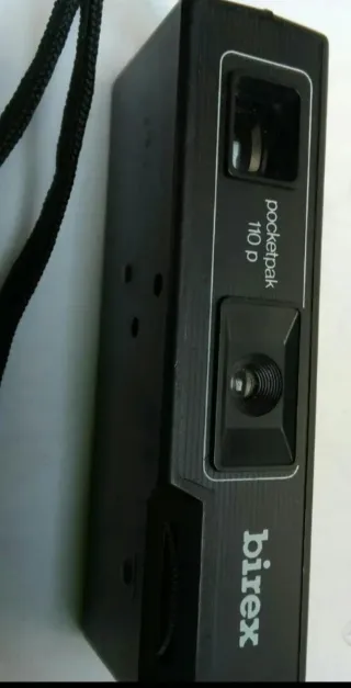 Macchina fotografica Birex pocket 110p