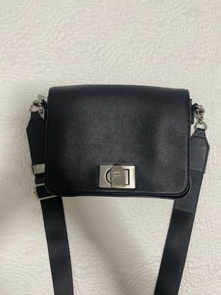 Bolso bandolera Parfois negro
