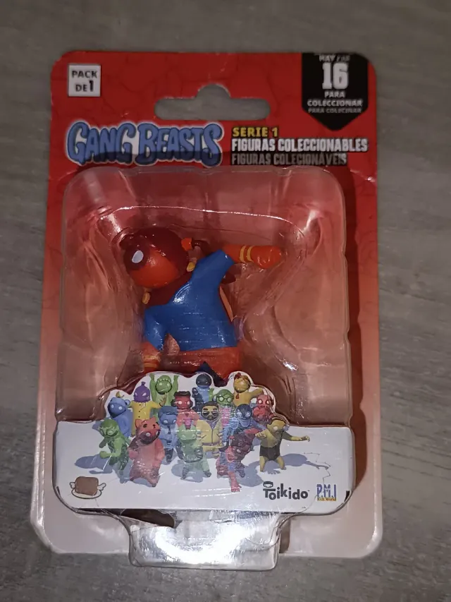 Figura Gang Beasts Serie 1