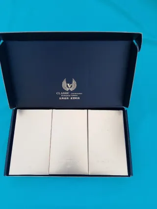 Boxer SG Azul y Dorado