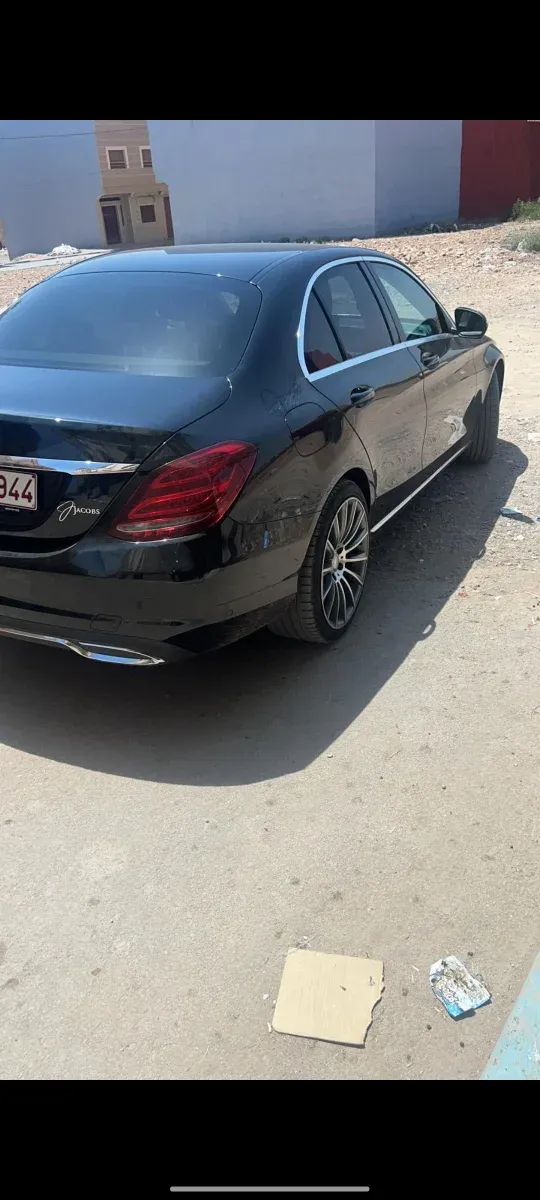 Mercedes-Benz Clase C 2016