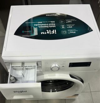 LAVADORA WHIRLPOOL 7 KILOS EN BLANCO