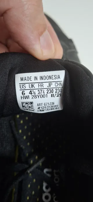 Zapatillas Adidas Negras