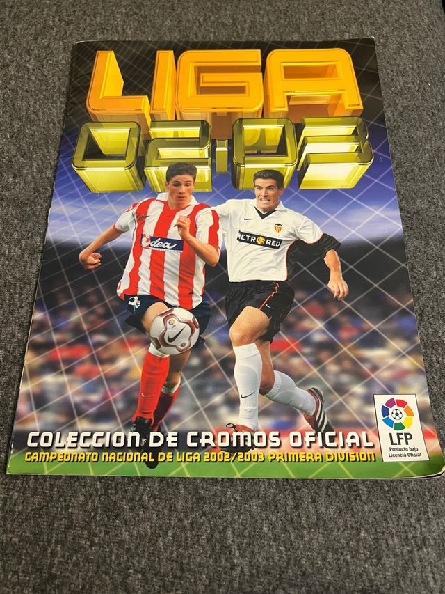 Álbum Liga 2002/2003 Oficial